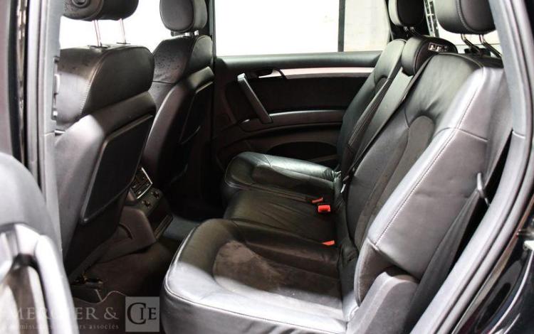 AUDI Q7 3.0 TDI 205 S-LINE QUATTRO TIPTRONIC BVA NOIR CG-140-NX