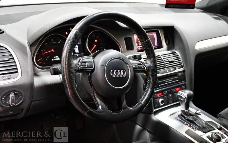 AUDI Q7 3.0 TDI 205 S-LINE QUATTRO TIPTRONIC BVA NOIR CG-140-NX