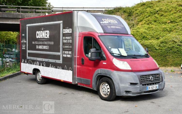 FIAT DUCATO FOOD TRUCK 2,2 JTD TURBO MULTIJET BORDEAUX CK-621-CA