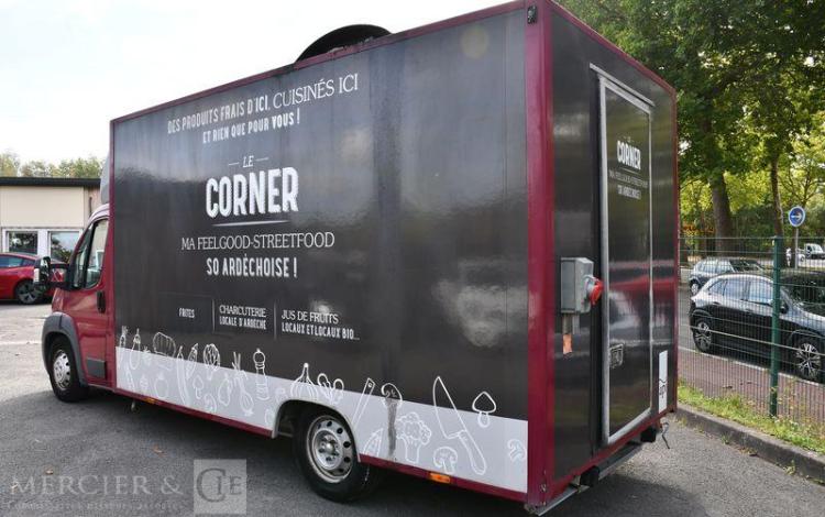FIAT DUCATO FOOD TRUCK 2,2 JTD TURBO MULTIJET BORDEAUX CK-621-CA