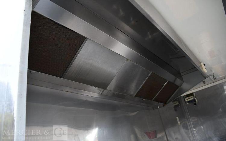 FIAT DUCATO FOOD TRUCK 2,2 JTD TURBO MULTIJET BORDEAUX CK-621-CA