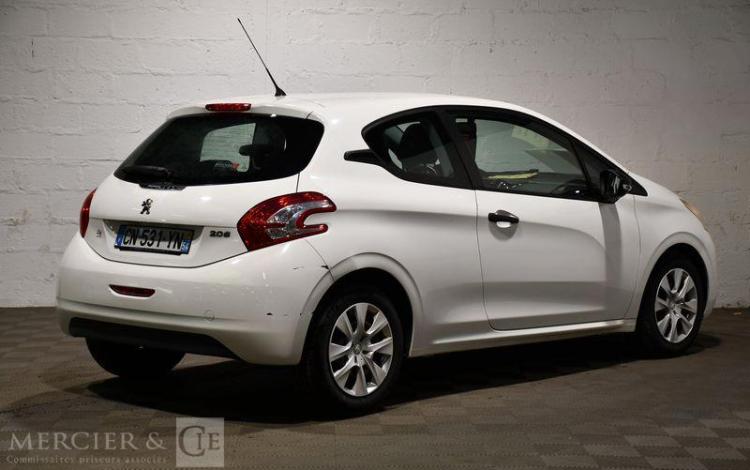 PEUGEOT 208 1,0 PURETECH 70 ACCESS BLANC CN-531-YN
