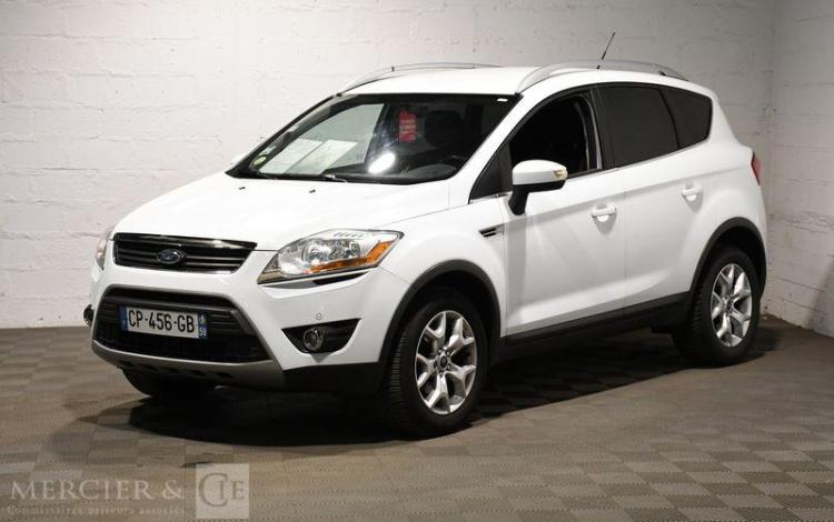 FORD KUGA 2.0 TDCi 140CH FAP TITANIUM BLANC CP-456-GB