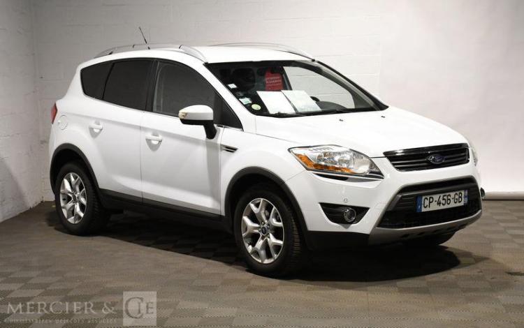 FORD KUGA 2.0 TDCi 140CH FAP TITANIUM BLANC CP-456-GB
