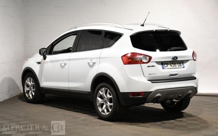 FORD KUGA 2.0 TDCi 140CH FAP TITANIUM BLANC CP-456-GB