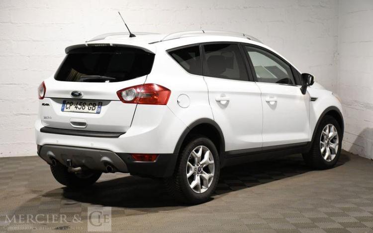 FORD KUGA 2.0 TDCi 140CH FAP TITANIUM BLANC CP-456-GB