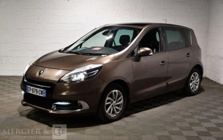 RENAULT SCENIC 1,5 DCI 110 DYNAMIQUE MARRON CP-679-CW