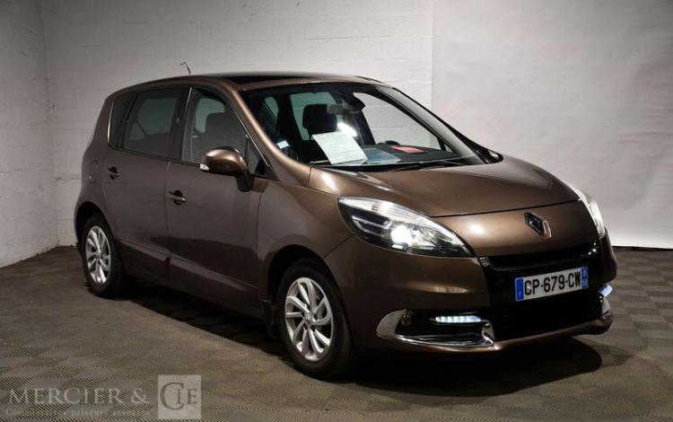 RENAULT SCENIC 1,5 DCI 110 DYNAMIQUE MARRON CP-679-CW