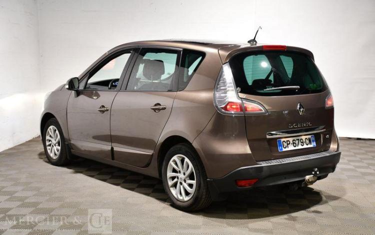RENAULT SCENIC 1,5 DCI 110 DYNAMIQUE MARRON CP-679-CW