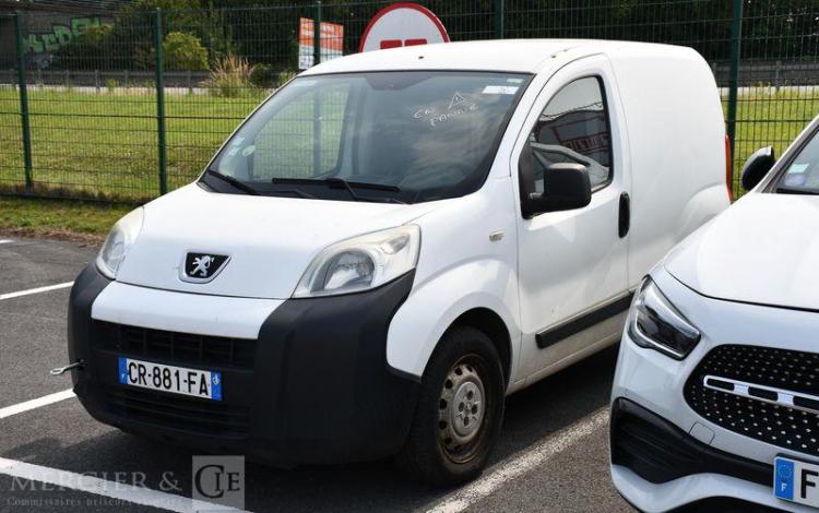 PEUGEOT BIPPER FG 1,3 HDI 75 117 L1 CONFORT  CR-881-FA