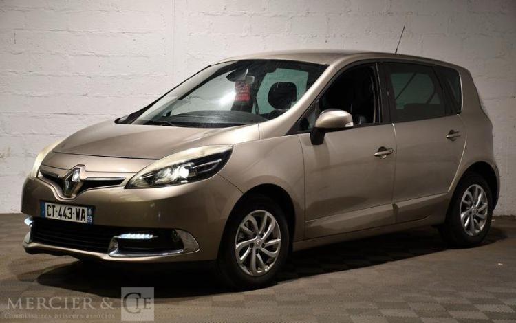 RENAULT SCENIC 1.5 DCI 110CH DYNAMIQUE CHAMPAGNE CT-443-WA