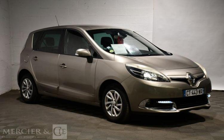 RENAULT SCENIC 1.5 DCI 110CH DYNAMIQUE CHAMPAGNE CT-443-WA