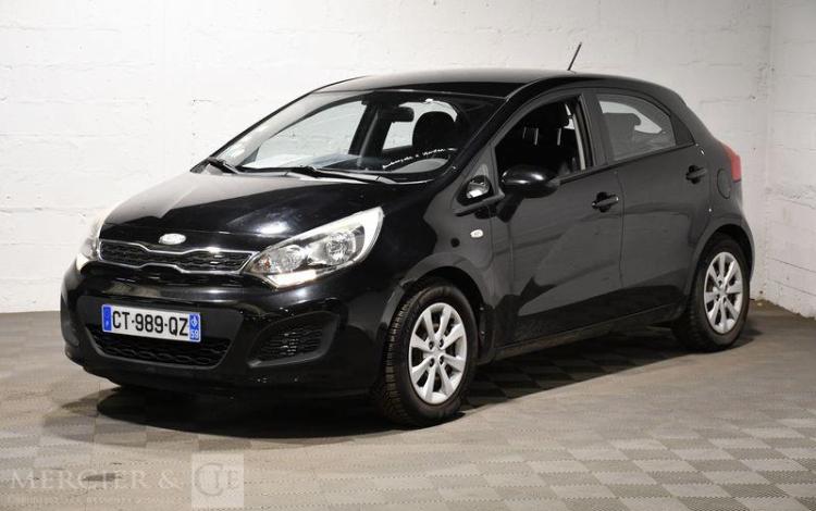 KIA RIO 1.1 CRDI 75CH STYLE ISG NOIR CT-989-QZ