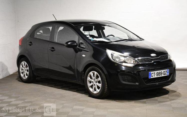 KIA RIO 1.1 CRDI 75CH STYLE ISG NOIR CT-989-QZ
