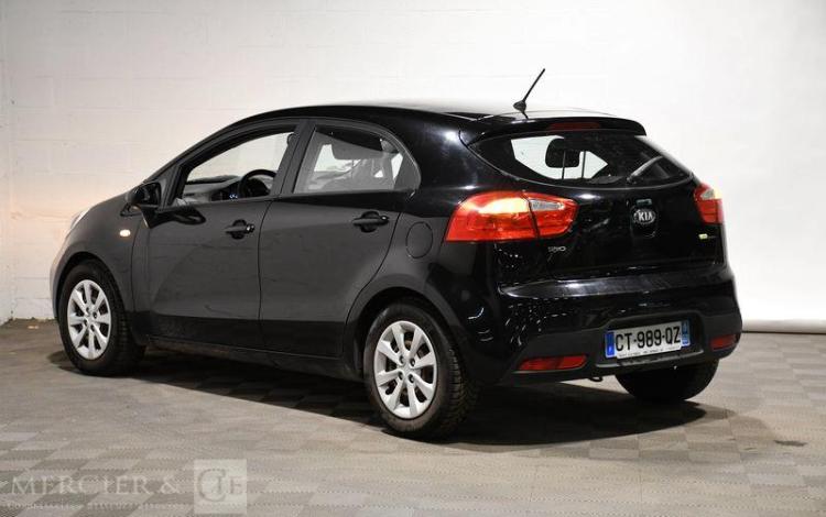 KIA RIO 1.1 CRDI 75CH STYLE ISG NOIR CT-989-QZ