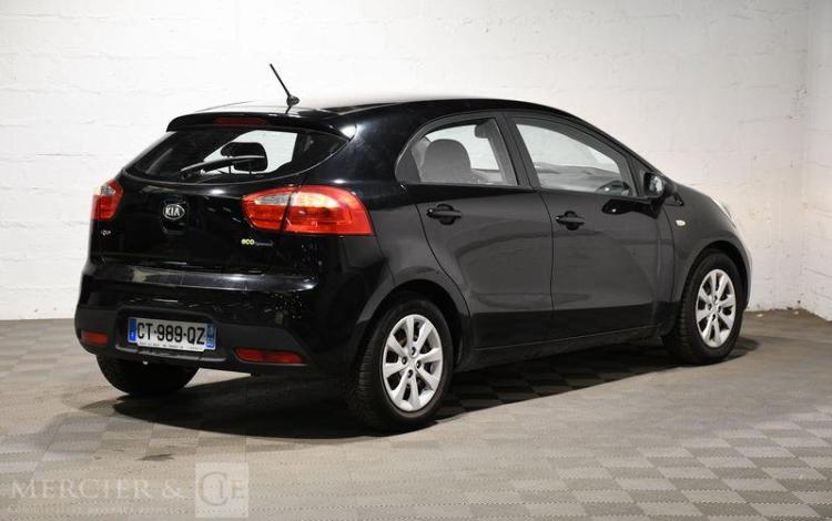 KIA RIO 1.1 CRDI 75CH STYLE ISG NOIR CT-989-QZ