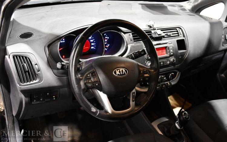 KIA RIO 1.1 CRDI 75CH STYLE ISG NOIR CT-989-QZ
