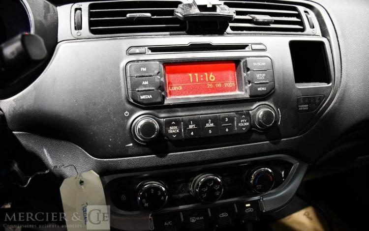 KIA RIO 1.1 CRDI 75CH STYLE ISG NOIR CT-989-QZ