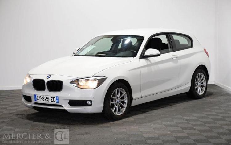 BMW SERIE 1 1,6 114D 95 LOUNGE BLANC CY-825-ZD