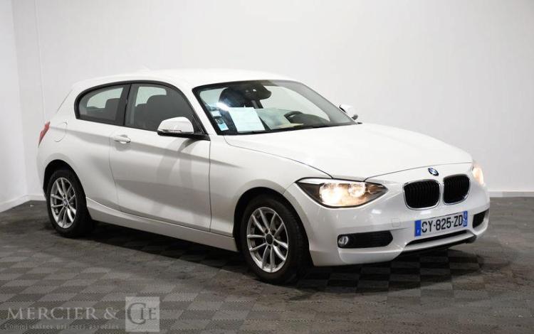 BMW SERIE 1 1,6 114D 95 LOUNGE BLANC CY-825-ZD