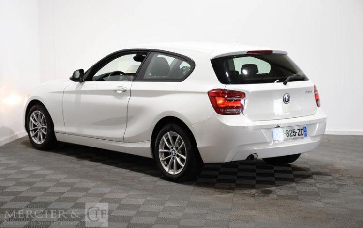 BMW SERIE 1 1,6 114D 95 LOUNGE BLANC CY-825-ZD