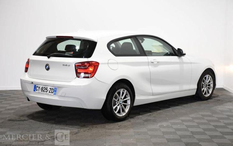 BMW SERIE 1 1,6 114D 95 LOUNGE BLANC CY-825-ZD