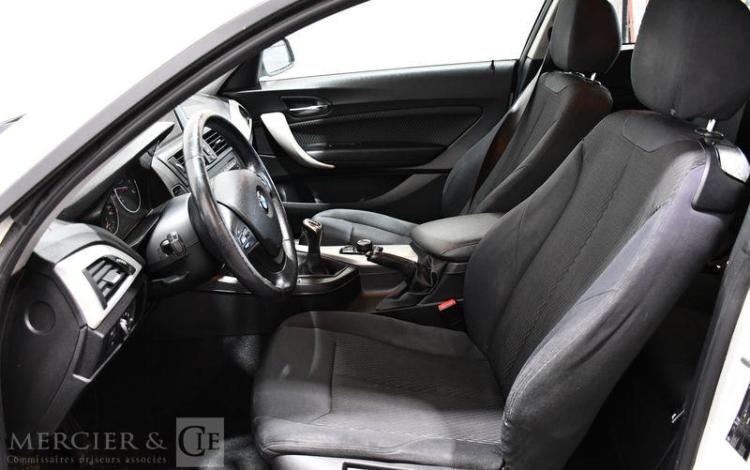 BMW SERIE 1 1,6 114D 95 LOUNGE BLANC CY-825-ZD