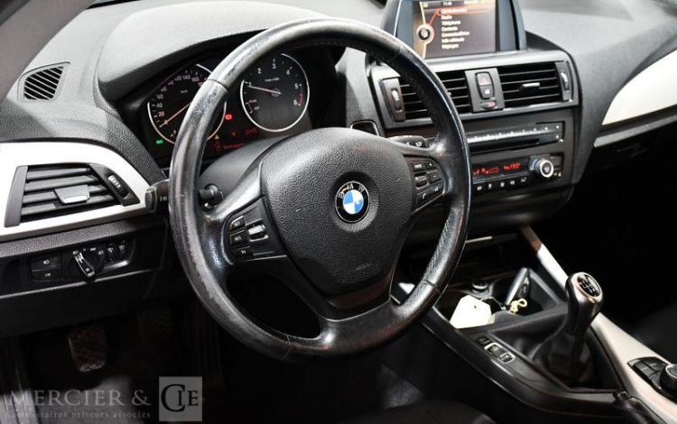 BMW SERIE 1 1,6 114D 95 LOUNGE BLANC CY-825-ZD
