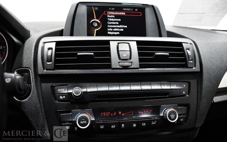 BMW SERIE 1 1,6 114D 95 LOUNGE BLANC CY-825-ZD