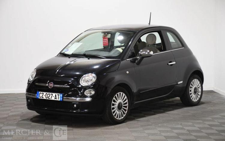 FIAT 500 1,2 70 LOUNGE NOIR CZ-027-AT