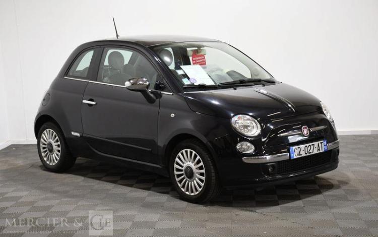 FIAT 500 1,2 70 LOUNGE NOIR CZ-027-AT