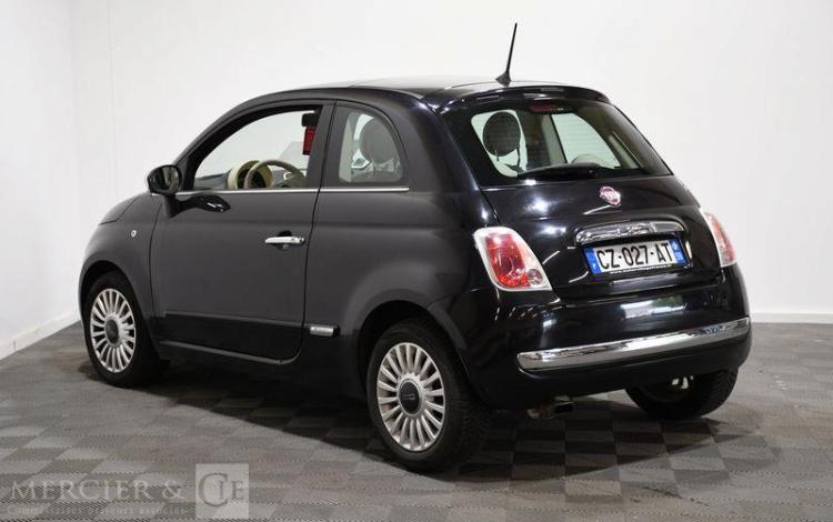 FIAT 500 1,2 70 LOUNGE NOIR CZ-027-AT
