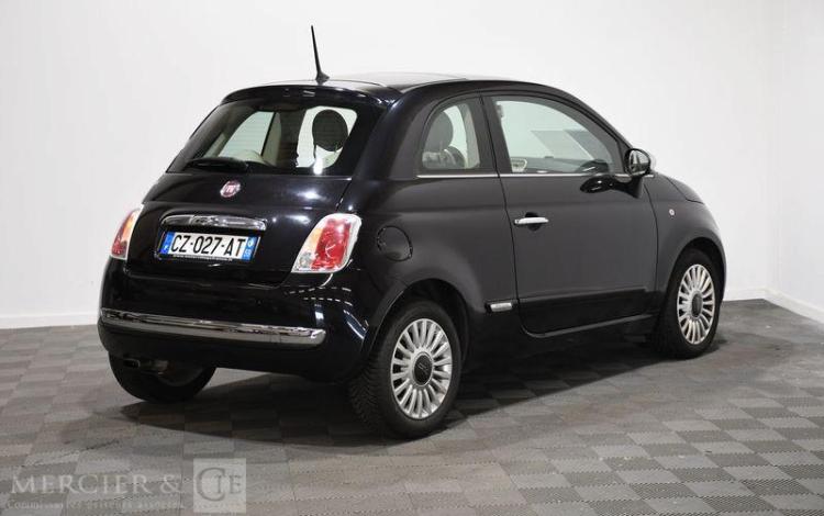 FIAT 500 1,2 70 LOUNGE NOIR CZ-027-AT