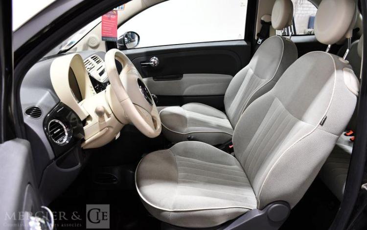 FIAT 500 1,2 70 LOUNGE NOIR CZ-027-AT