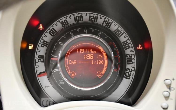 FIAT 500 1,2 70 LOUNGE NOIR CZ-027-AT
