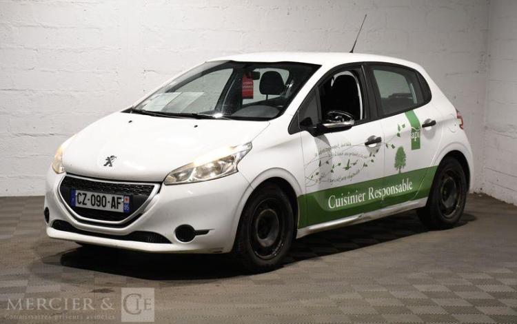 PEUGEOT 208 AFFAIRE PACK CD CLIM FAP BVM5 68CH 5P BLANC CZ-090-AF