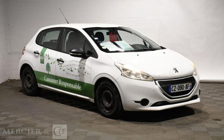 PEUGEOT 208 AFFAIRE PACK CD CLIM FAP BVM5 68CH 5P BLANC CZ-090-AF