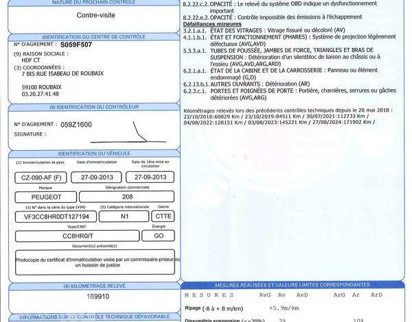 PEUGEOT 208 AFFAIRE PACK CD CLIM FAP BVM5 68CH 5P BLANC CZ-090-AF