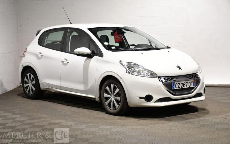 PEUGEOT 208 AFF 1,4 e-HDI PACK CLIM CONFORT 5P BLANC CZ-267-QF