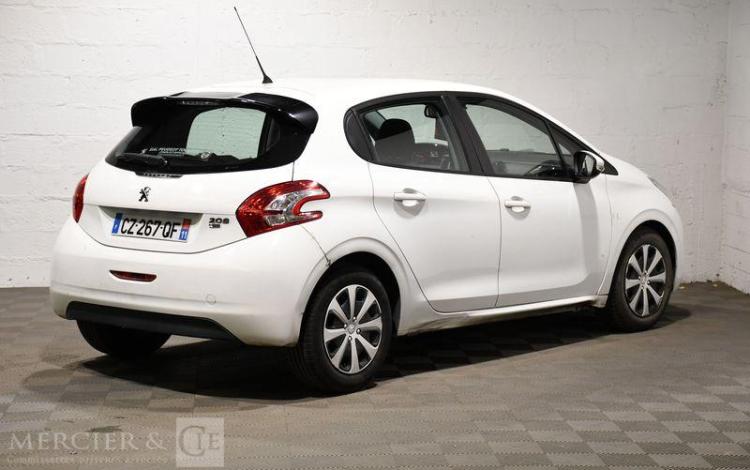 PEUGEOT 208 AFF 1,4 e-HDI PACK CLIM CONFORT 5P BLANC CZ-267-QF