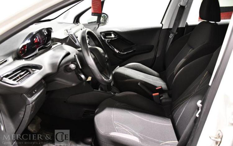 PEUGEOT 208 AFF 1,4 e-HDI PACK CLIM CONFORT 5P BLANC CZ-267-QF