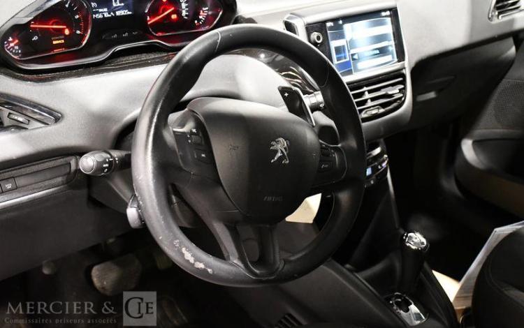 PEUGEOT 208 AFF 1,4 e-HDI PACK CLIM CONFORT 5P BLANC CZ-267-QF