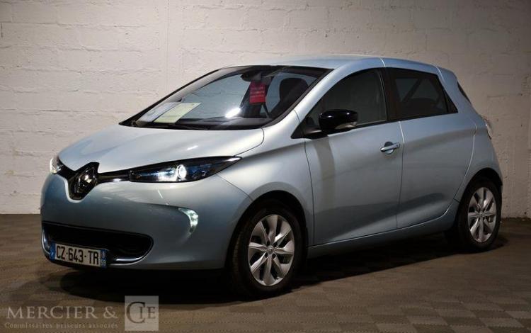 RENAULT ZOE R240 ZE 90 22KWH ACHAT-INTEGRAL CHARGE-NORMALE ZEN BLEU CZ-643-TR