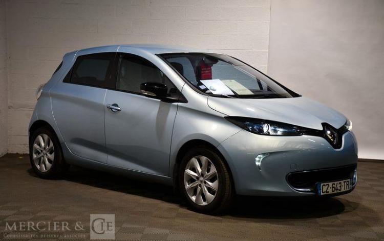 RENAULT ZOE R240 ZE 90 22KWH ACHAT-INTEGRAL CHARGE-NORMALE ZEN BLEU CZ-643-TR