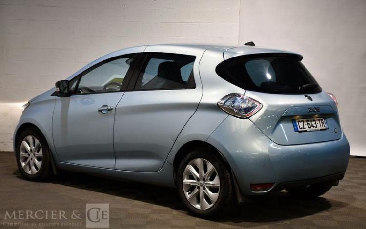 RENAULT ZOE R240 ZE 90 22KWH ACHAT-INTEGRAL CHARGE-NORMALE ZEN BLEU CZ-643-TR
