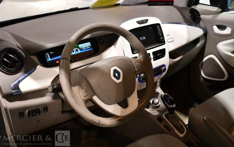 RENAULT ZOE R240 ZE 90 22KWH ACHAT-INTEGRAL CHARGE-NORMALE ZEN BLEU CZ-643-TR