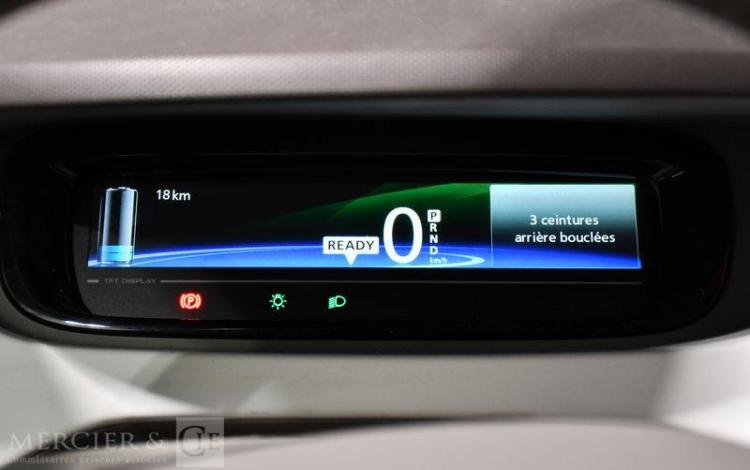 RENAULT ZOE R240 ZE 90 22KWH ACHAT-INTEGRAL CHARGE-NORMALE ZEN BLEU CZ-643-TR