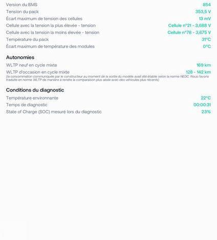 RENAULT ZOE R240 ZE 90 22KWH ACHAT-INTEGRAL CHARGE-NORMALE ZEN BLEU CZ-643-TR