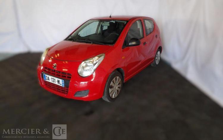 SUZUKI ALTO 1.0 VVT 70CH ROUGE DA-131-WL