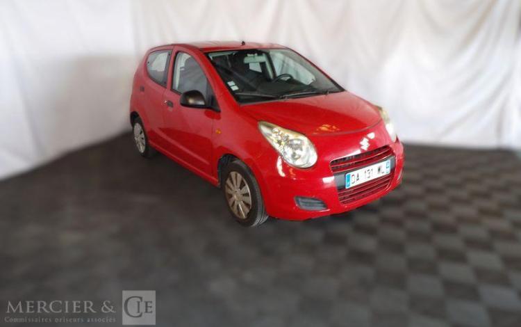 SUZUKI ALTO 1.0 VVT 70CH ROUGE DA-131-WL